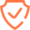 Icon - Check, orange