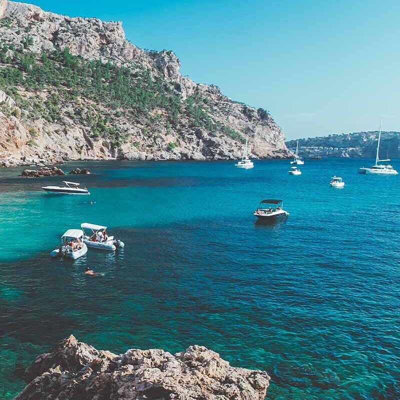 Partybåd på Mallorca under dit bartender kursus