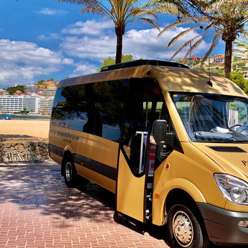 Partybus i Magaluf under bartender uddannelse
