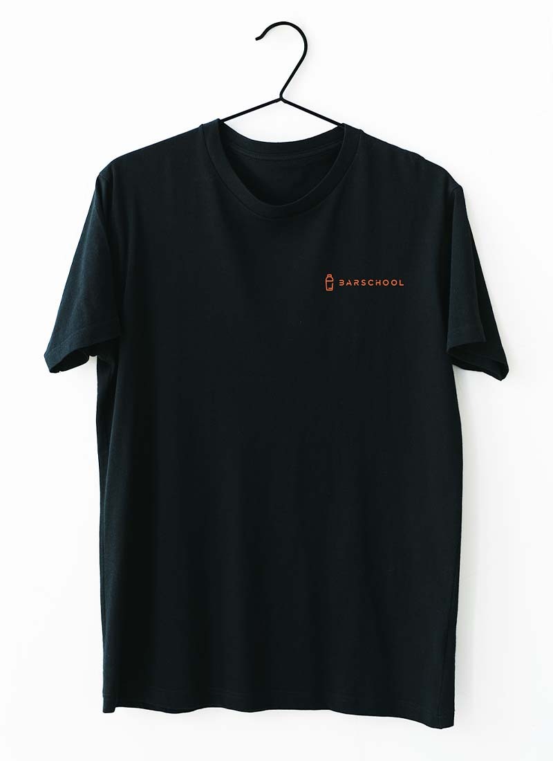 Barschool T-shirt, Mockup